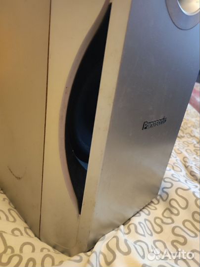 Колонки от кинотеатра panasonic