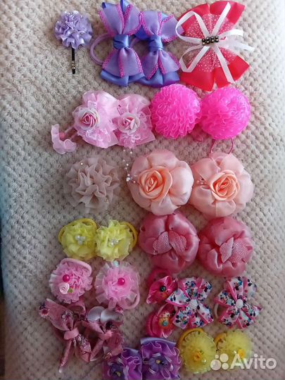 Бантики и ободки