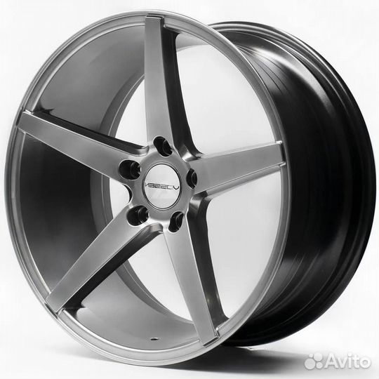 Литые диски R17 5x114.3 в стиле vossen