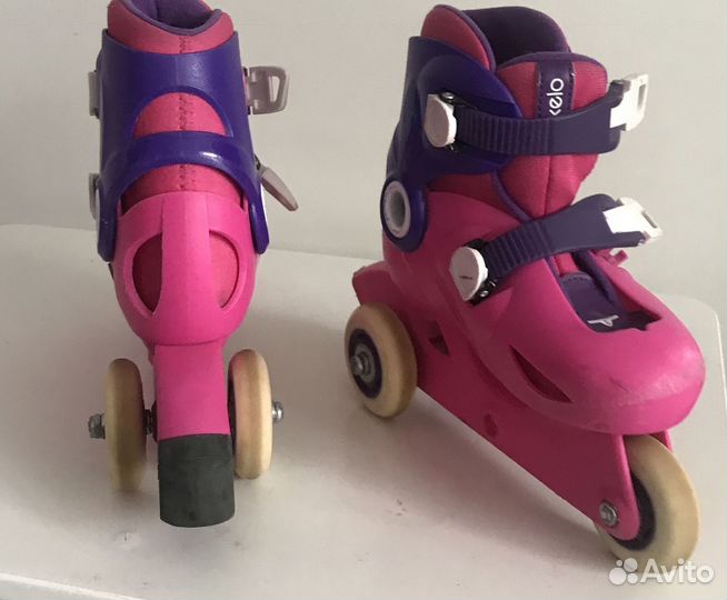 Ролики oxelo детские