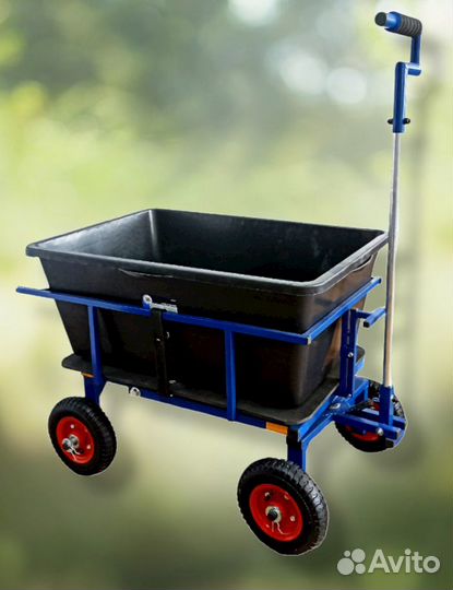 Тележка садовая / строительная / для дачи / жкх