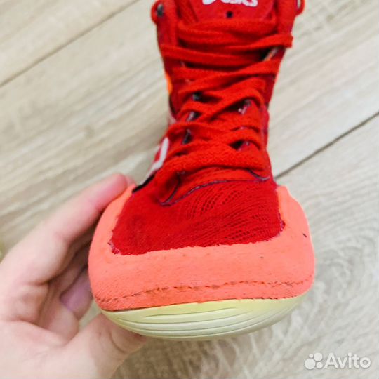 Борцовки asics matflex