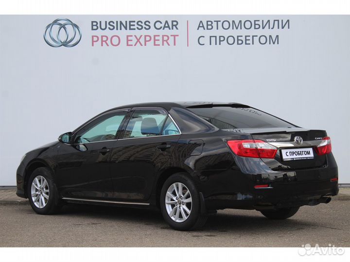 Toyota Camry 2.5 AT, 2013, 211 726 км