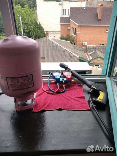 Чистка сплит систем Ремонт сплит систем