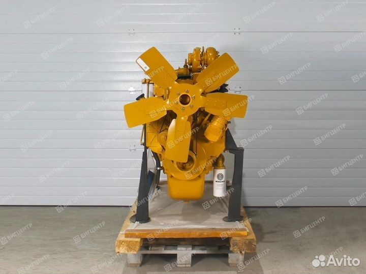 Двигатель weichai wd10g220e22 / WD615.220 162kW