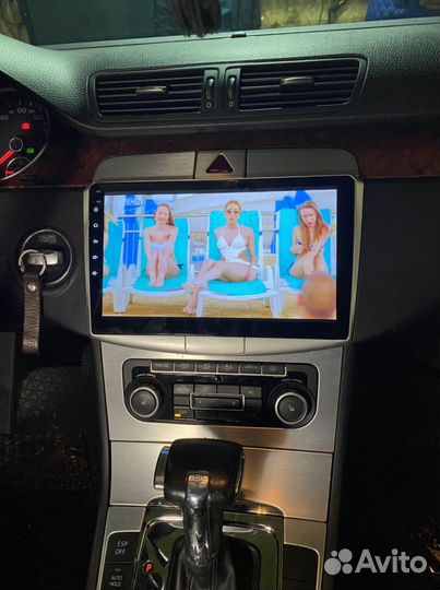 Android магнитола Volkswagen Passat B6, B7
