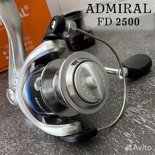 Катушка рыболовная Admiral 2500