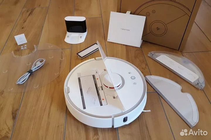 Робот пылесос roborock s7