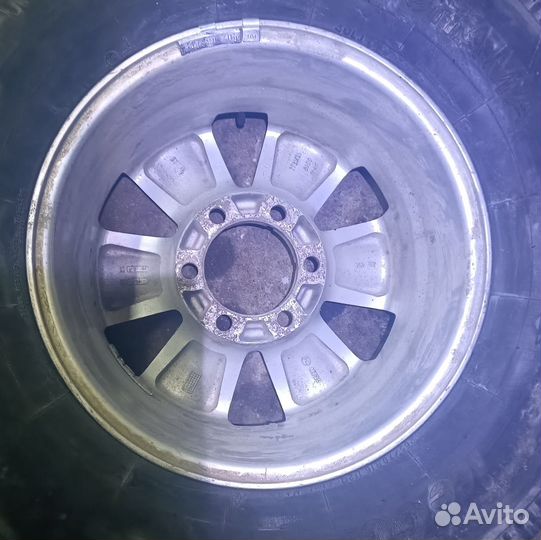 Диски R16-7JJ, 6*139,7, 4шт, (Toyota Land Cruiser)