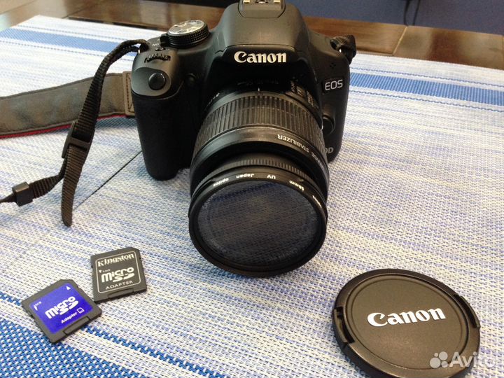 Фотоаппарат Canon EOS 500D