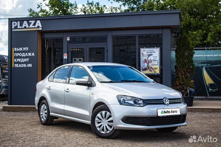 Volkswagen Polo 1.6 МТ, 2014, 143 549 км