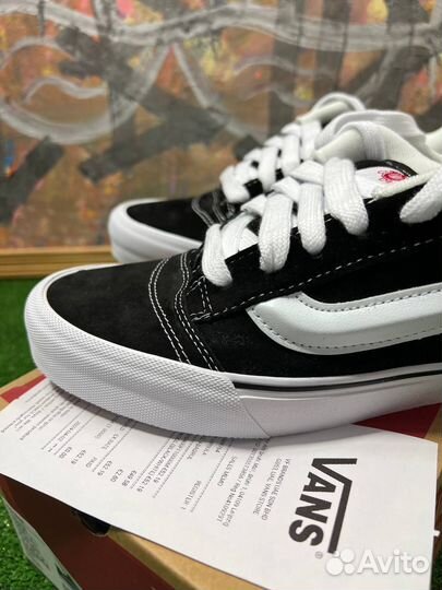 Vans knu skool дутыши Оригинал