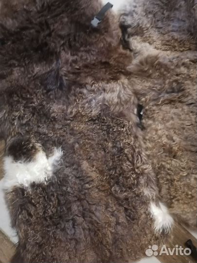 Автомобильные чехлы меховые