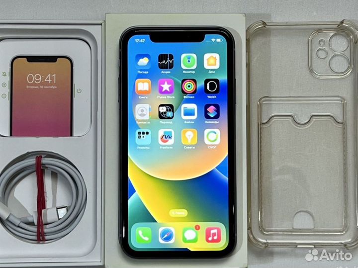 iPhone 11 128 гб original + Сбол