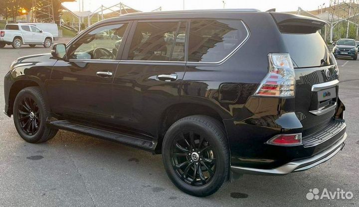 Lexus GX 4.6 AT, 2022, битый, 15 475 км