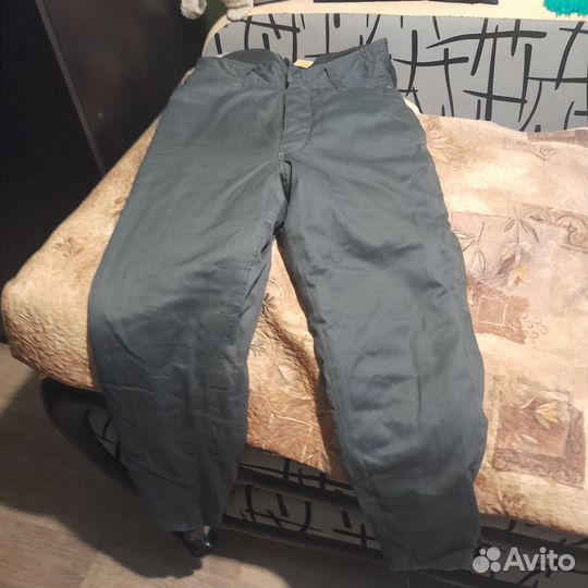 Рабочие ватные штаны
