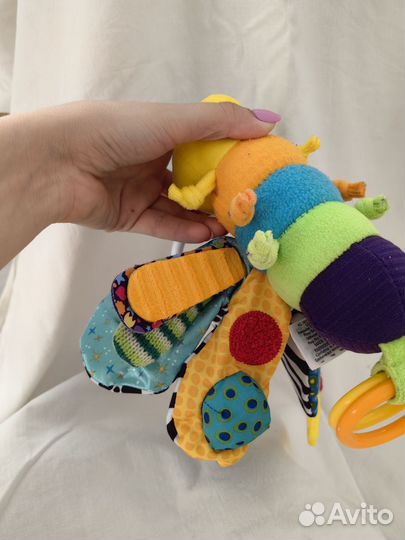 Игрушка lamaze светлячок