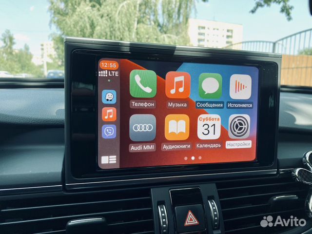 Комплект дооснащения Audi 3G, 3G+ Carplay Android