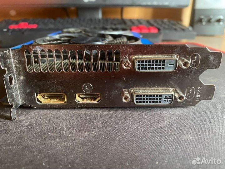 Видеокарта gtx 960 4gb