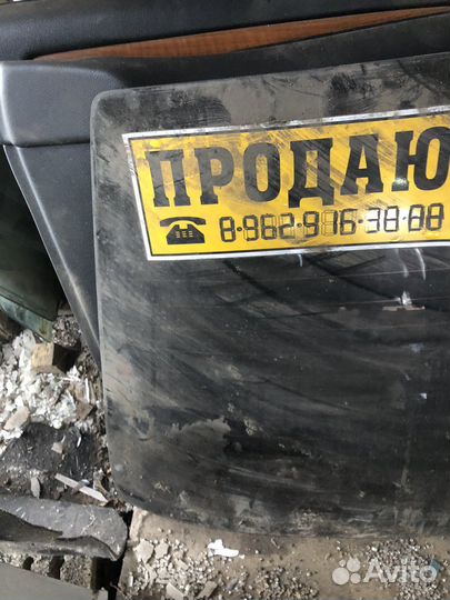 Заднее стекло на daewoo nexia