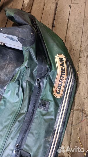 Лодка пвх бу под мотор