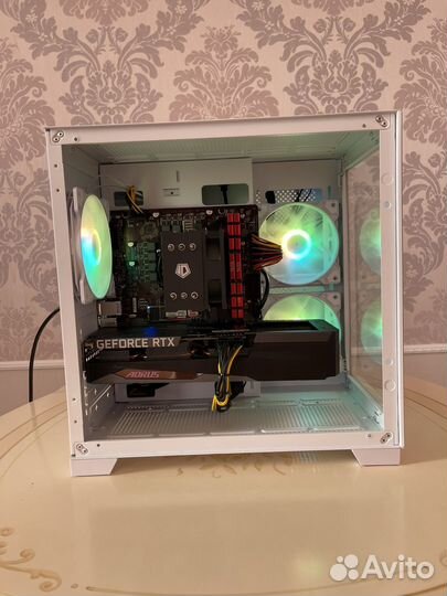 Игровой пк i5 12400f + RTX 3060Ti