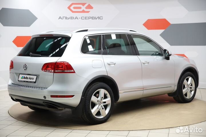 Volkswagen Touareg 3.6 AT, 2013, 175 176 км