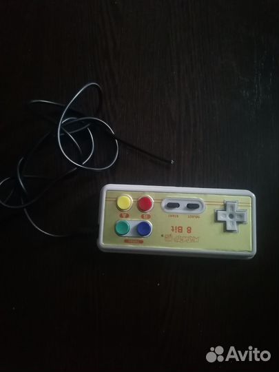 Приставка dendy