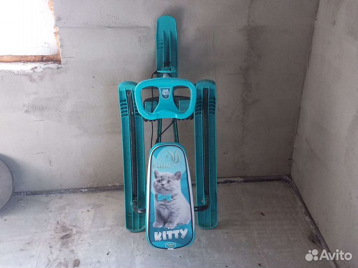 Детский снегокат