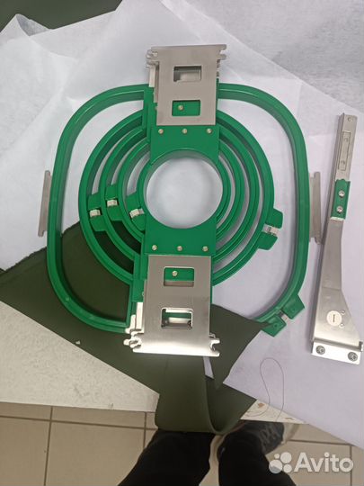 Вышивальная машина 12 игл на 2 головы