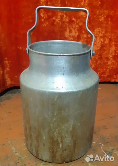 Фляга алюминиевый 10 литров