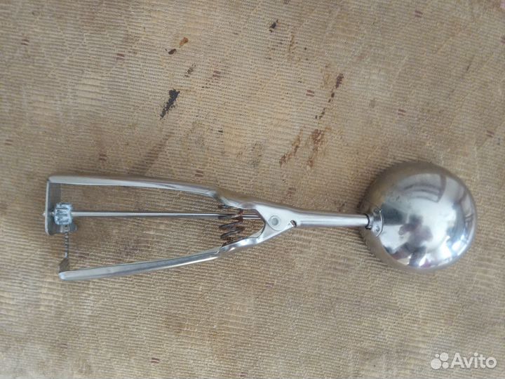 Ложка для мороженого СССР