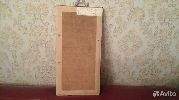 Картина натуральный перламутр 1963 год