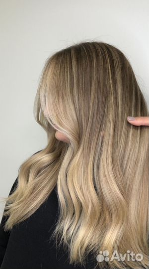 Окрашивание волос