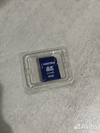 Карты памяти б/у SD и microSD