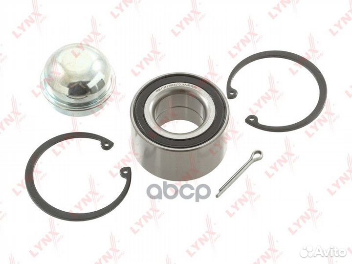 Подшипник ступицы передний 37x34x67 WB-1188 LYN