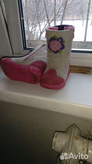 Валенки детские 24
