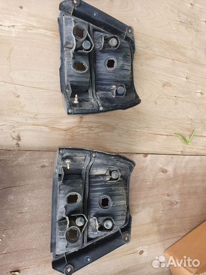 Задние фонари на тойота корса поколения 5