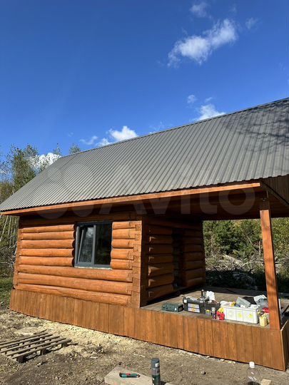 Дом 32 м² на участке 10 сот.