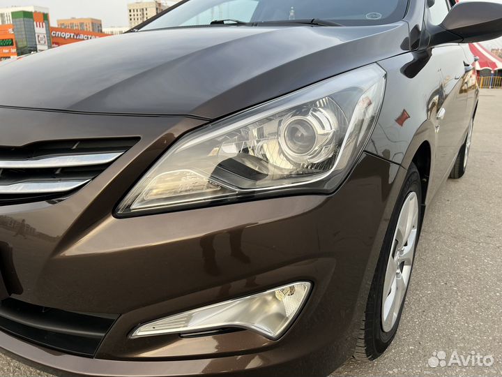 Hyundai Solaris 1.6 AT, 2015, 109 000 км