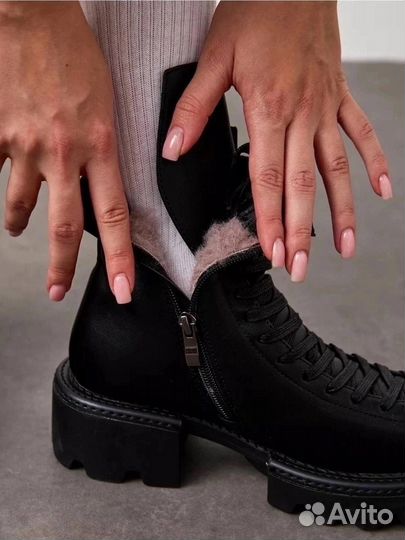 Ботинки женские зимние