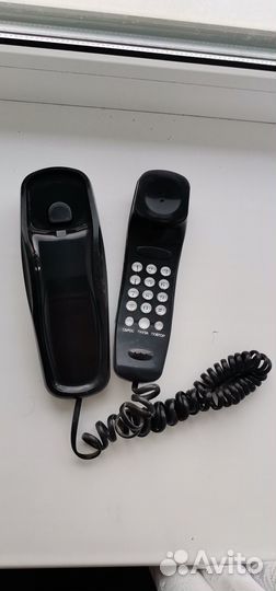 Дисковые кнопочные телефоны СССР стационарные