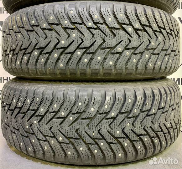 Зимние(шип) Hakkapeliitta 8 225/60R18 Geely Atlas