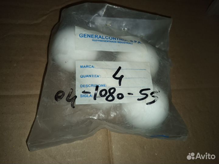 Шаровый клапан 04-1080-55 (ptfe)