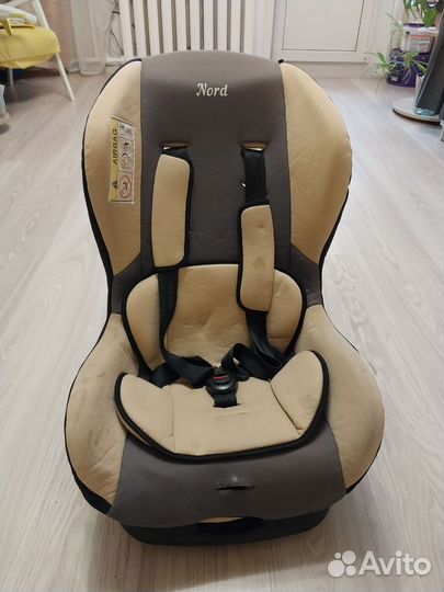 Детское автокресло 9 до 18 кг