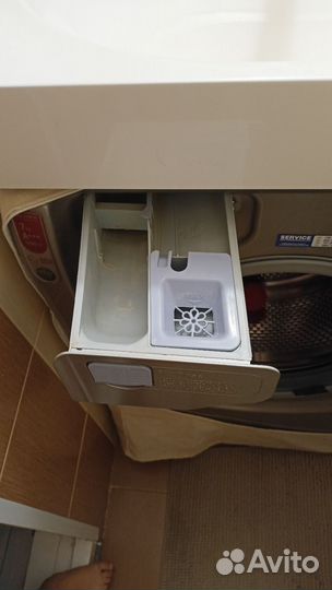 Стиральная машина бу hotpoint ariston