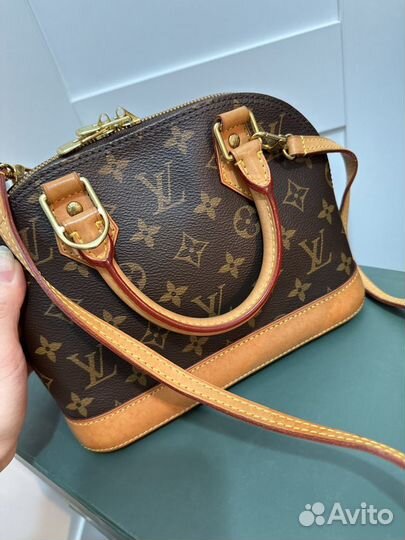 Сумка louis vuitton alma bb