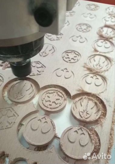 Резьба по дереву, фрезеровка чпу и 3д