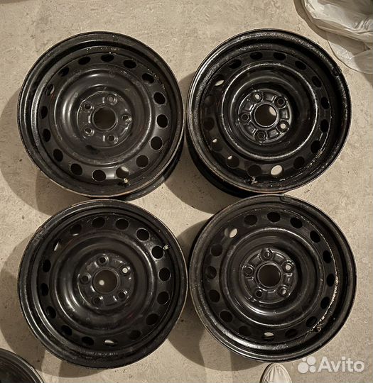 Диски штамповки r16