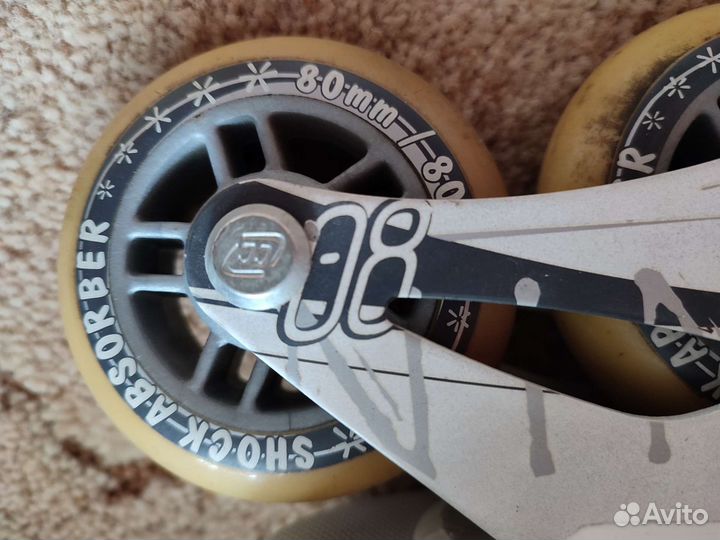 Коньки роликовые р 40 Simona